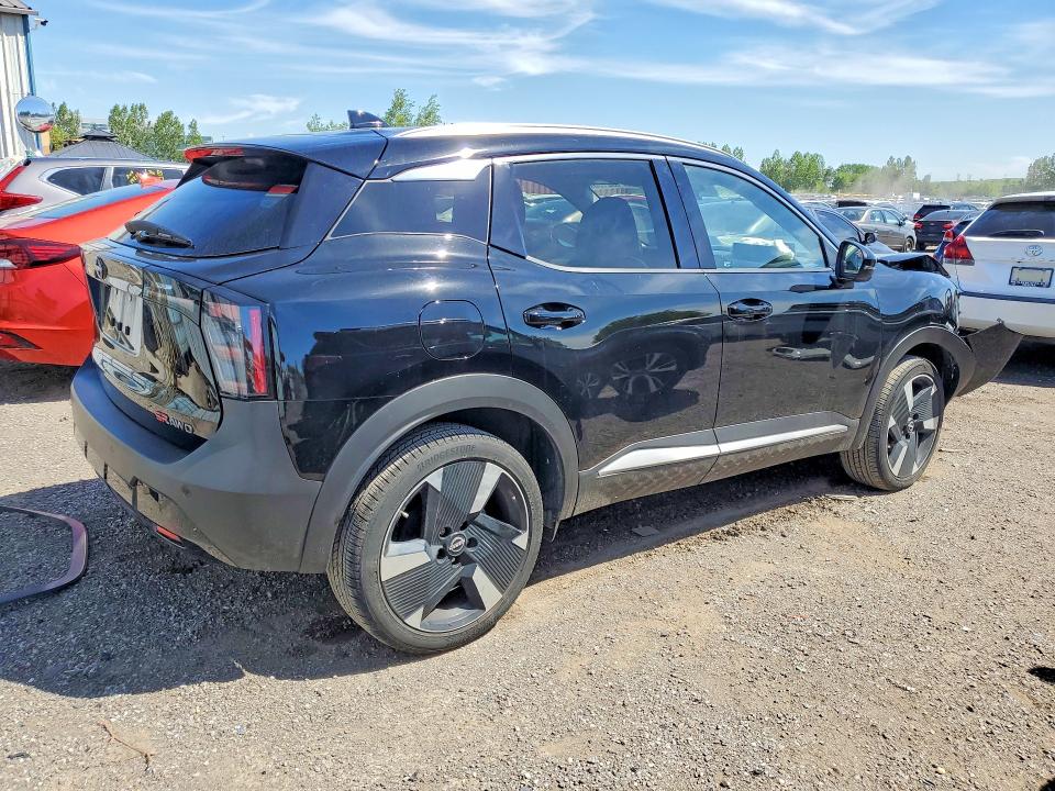 2025 Nissan Kicks VIN 3N8AP6DD7SL389018 COPART salvage auction — FRONT END, On - Permit Salvage, sold $7,000 on 2026-08-20 (photo 3)