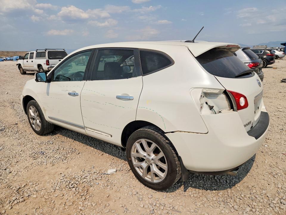 2012 Nissan VIN JN8AS5MV8CW366540 COPART salvage auction — FRONT END, Ut - Salvage Certificate, sold $150 on 2026-07-07 (photo 2)