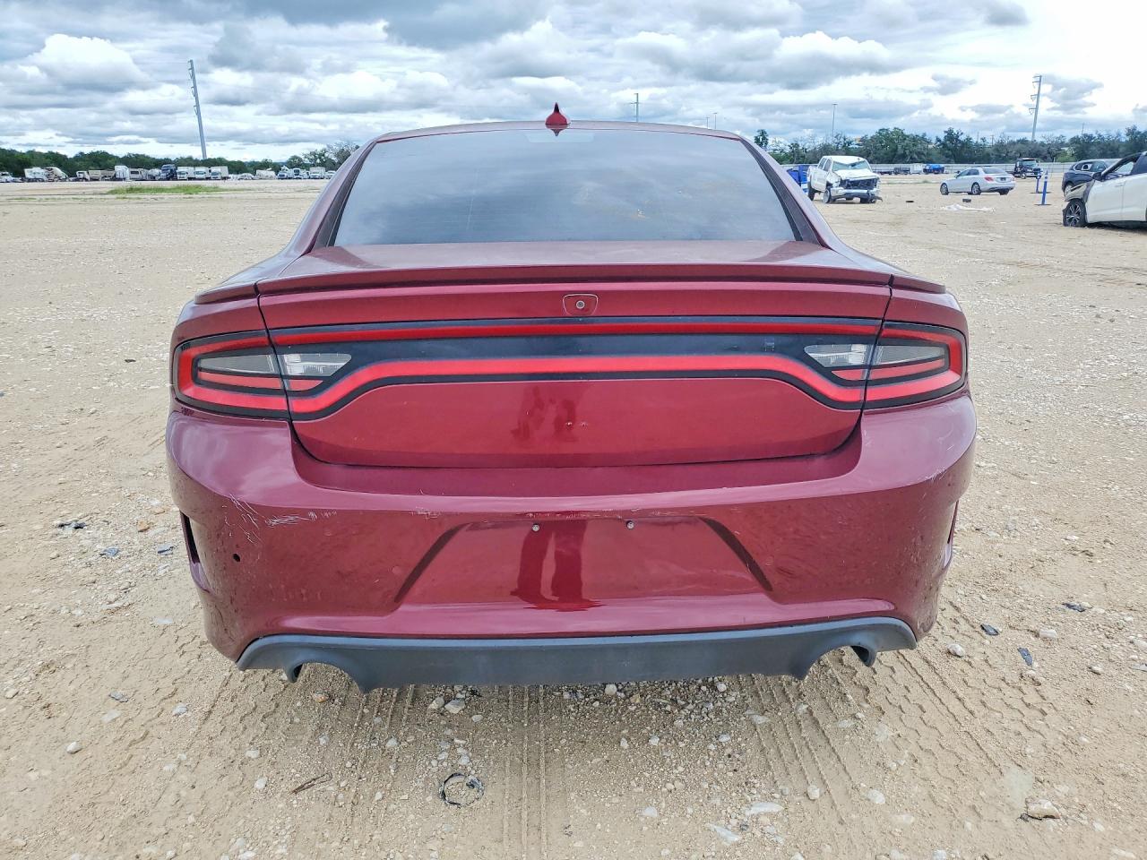 2018 Dodge Charger VIN 2C3CDXCT6JH216100 COPART salvage auction — Minor Dent/Scratches, LA - CERTIFICATE OF TITLE (P), sold $6,000 on 2026-07-08 (photo 6)