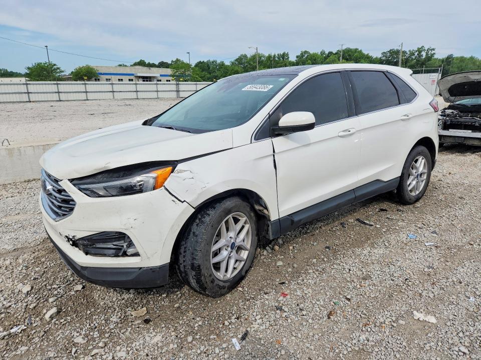 2022 Ford Edge VIN 2FMPK4J96NBA71735 COPART salvage auction — FRONT END, Ky - Cert Of Title-Salvage, sold $7,600 on 2026-07-16 (photo 1)