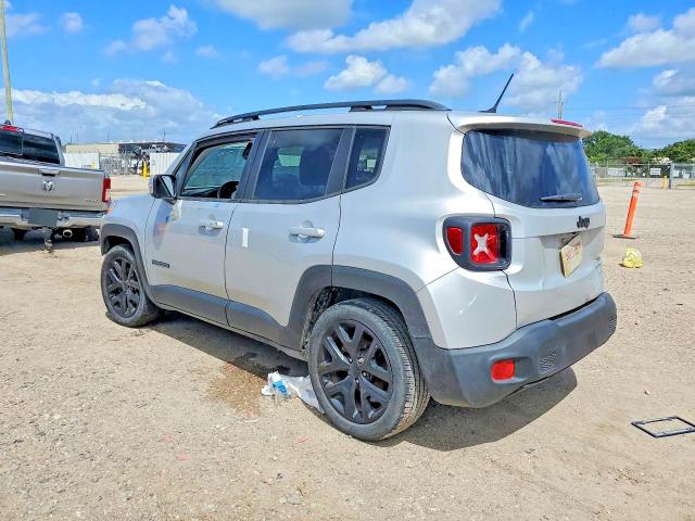 2017 Jeep Renegade VIN ZACCJABB3HPG50297 COPART salvage auction — FRONT END, Tx - Salvage Vehicle Title, sold $650 on 2026-08-13 (photo 2)