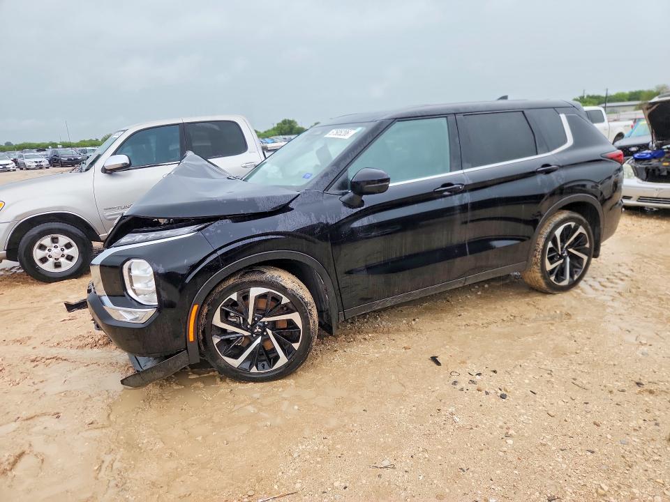 2024 Mitsubishi Outlander VIN JA4J3VA81RZ018104 COPART salvage auction — FRONT END, Tx - Certificate Of Title, sold $4,950 on 2026-07-30 (photo 1)