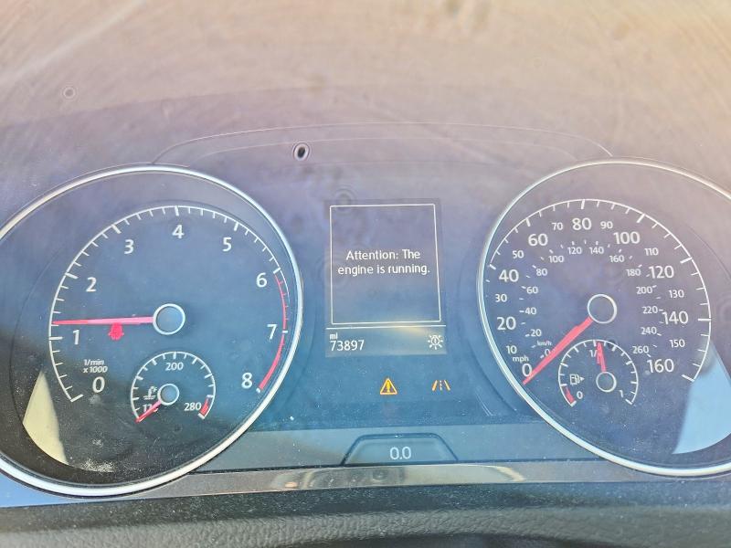 2019 Volkswagen VIN 3VWY57AU6KM507223 COPART salvage auction — FRONT END, Wa - Bill Of Sale, sold $3,000 on 2026-07-02 (photo 9)