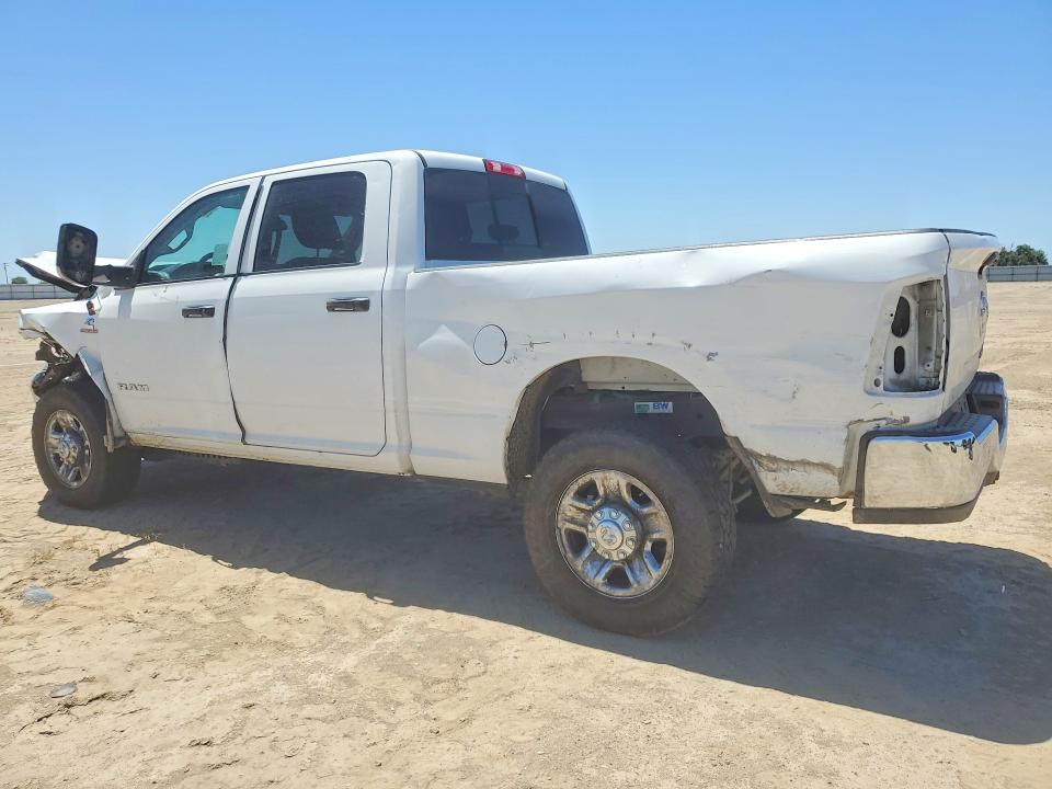 2019 Ram 2500 VIN 3C6UR5CL4KG599114 COPART salvage auction — FRONT END, Ca - Salvage Certificate, sold $1,900 on 2026-07-09 (photo 2)