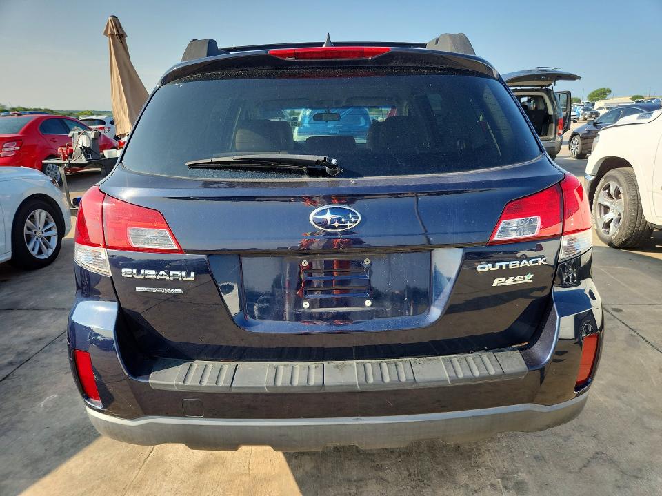 2014 Subaru Outback VIN 4S4BRBCC0E3225469 COPART salvage auction — NORMAL WEAR, Mt - Certificate Of Title, sold $1,800 on 2026-07-02 (photo 6)