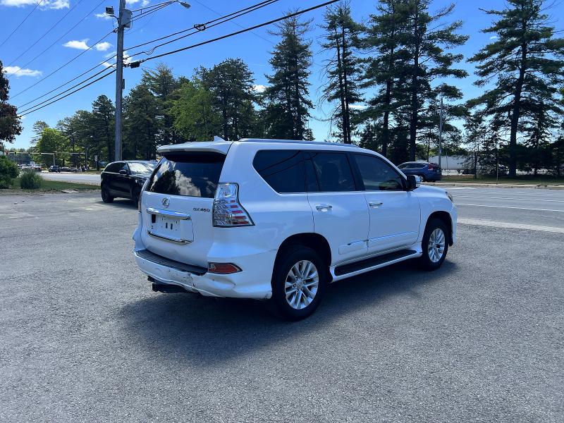2017 Lexus Gx VIN JTJBM7FX5H5167718 COPART salvage auction — MINOR DENT/SCRATCHES, Tx - Certificate Of Title (P), sold $17,900 on 2026-07-08 (photo 4)