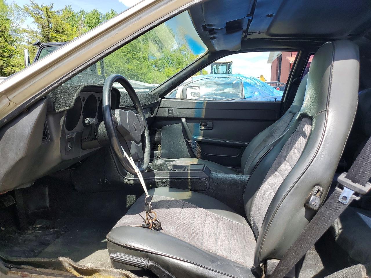 1984 Porsche 944 VIN WP0AA0944EN453698 COPART salvage auction — Front End, FL - CERT OF TITLE SLVG REBUILDABLE (P), sold $2,700 on 2026-07-01 (photo 7)