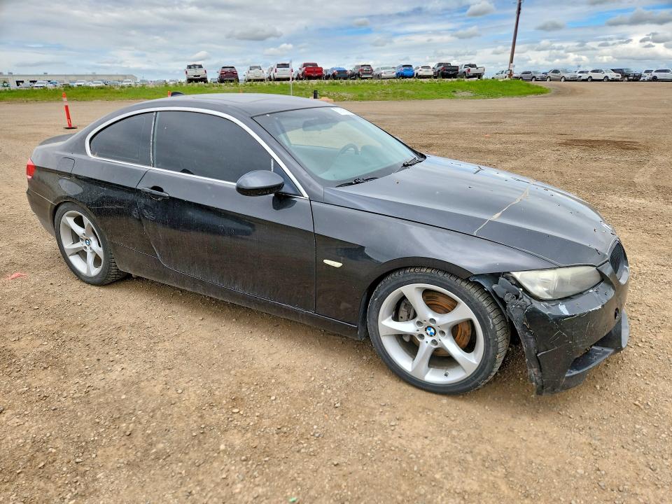 2007 BMW 3 series VIN WBAWB73567PV83791 COPART salvage auction — FRONT END, Ab - Bos - Salvage, sold $250 on 2026-07-28 (photo 4)