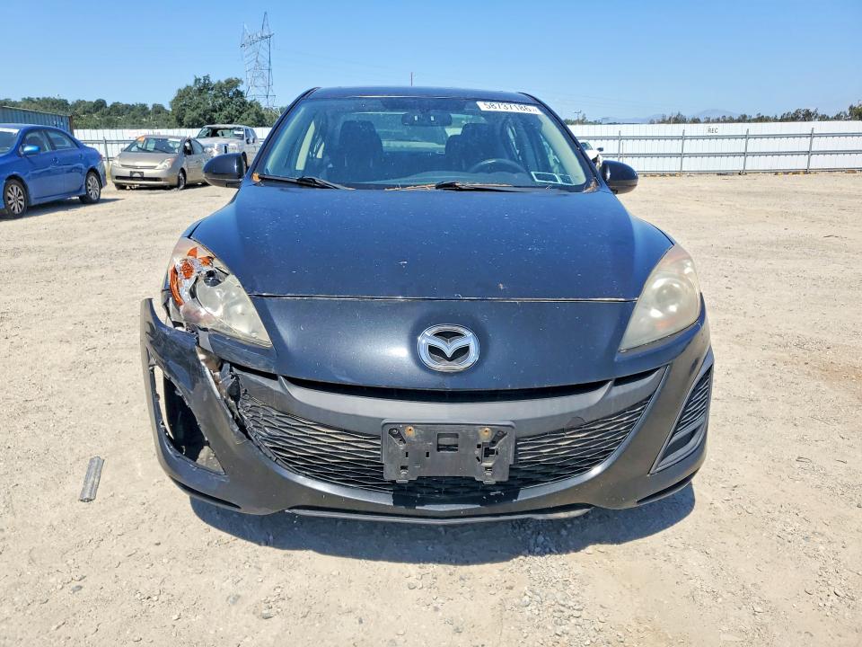 2011 Mazda 3 VIN JM1BL1VG2B1481331 COPART salvage auction — FRONT END, Ny - Dis/Dlr/Exp Clean Title, sold $425 on 2026-07-06 (photo 5)