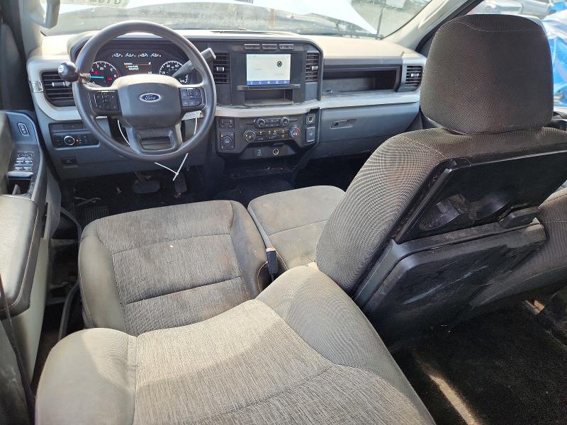 2023 Ford F-250 super duty VIN 1FT8W2BA5PED98483 COPART salvage auction — ALL OVER, Ar - Cert Of Title-Salvage, sold $11,200 on 2026-07-22 (photo 8)