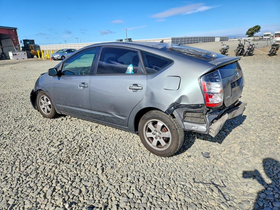2005 Toyota Prius VIN JTDKB20U153110031 COPART salvage auction — REAR END, CA - SALVAGE CERTIFICATE, sold $200 on 2026-07-30 (photo 2)