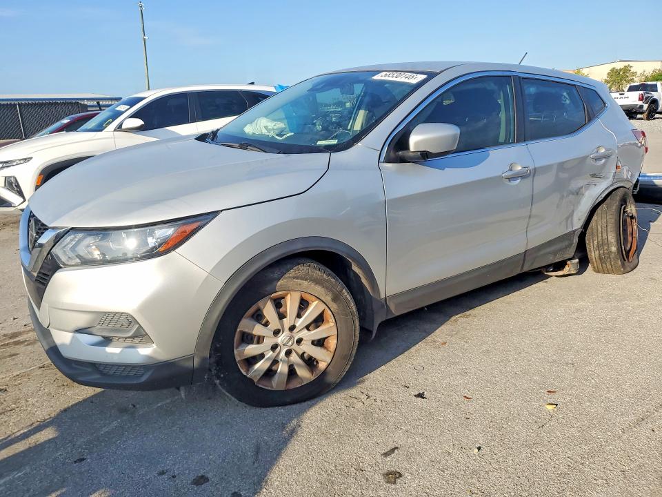 2020 Nissan Rogue VIN JN1BJ1CV6LW550326 COPART salvage auction — REAR END, Fl - Certificate Of Title (P), sold $2,500 on 2026-07-14 (photo 1)