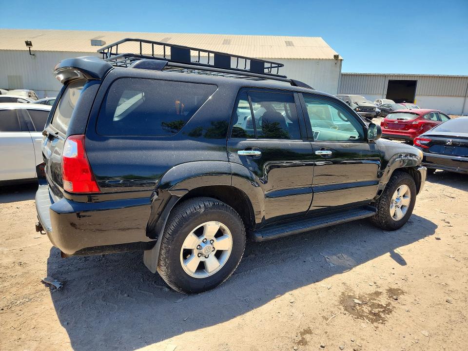 2006 Toyota 4runner VIN JTEBU14R568055013 COPART salvage auction — FRONT END, Pa - Certificate Of Salvage, sold $4,100 on 2026-07-08 (photo 3)