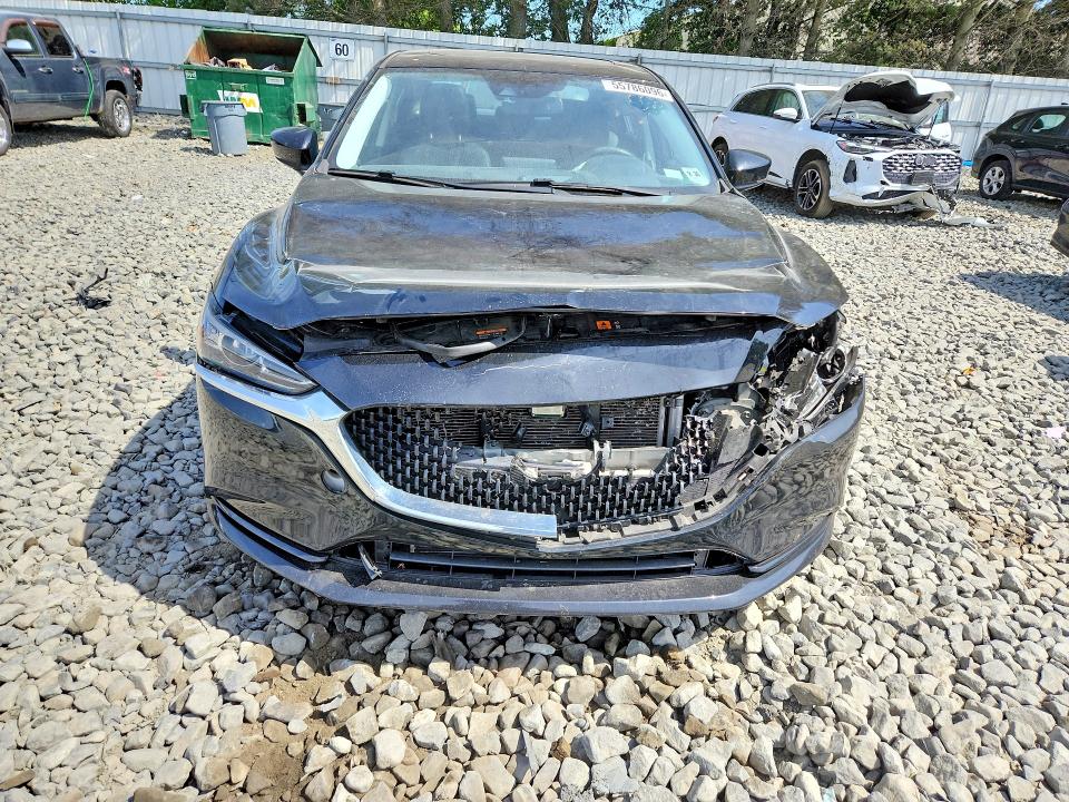 2021 Mazda VIN JM1GL1TY9M1600691 COPART salvage auction — FRONT END, Nj - Cert Of Title-Salvage, sold $2,500 on 2026-07-08 (photo 5)