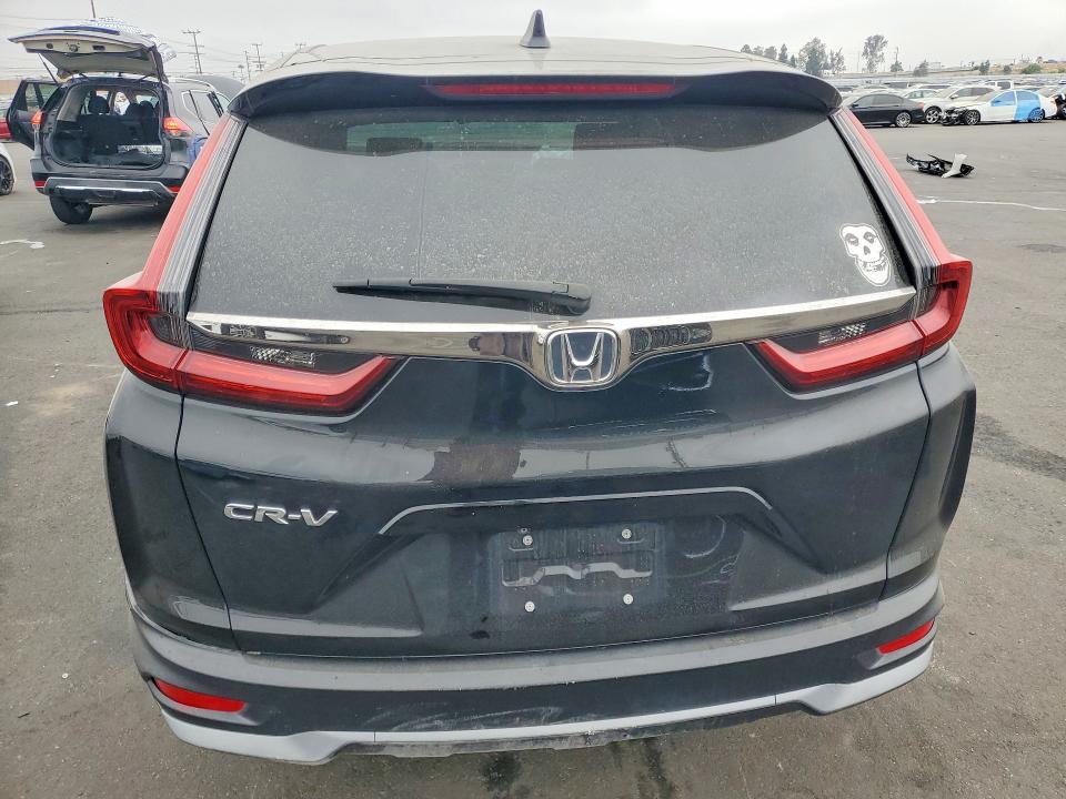 2020 Honda VIN 7FARW1H88LE022649 COPART salvage auction — FRONT END, CA - SALVAGE CERTIFICATE, sold $3,250 on 2026-07-29 (photo 6)