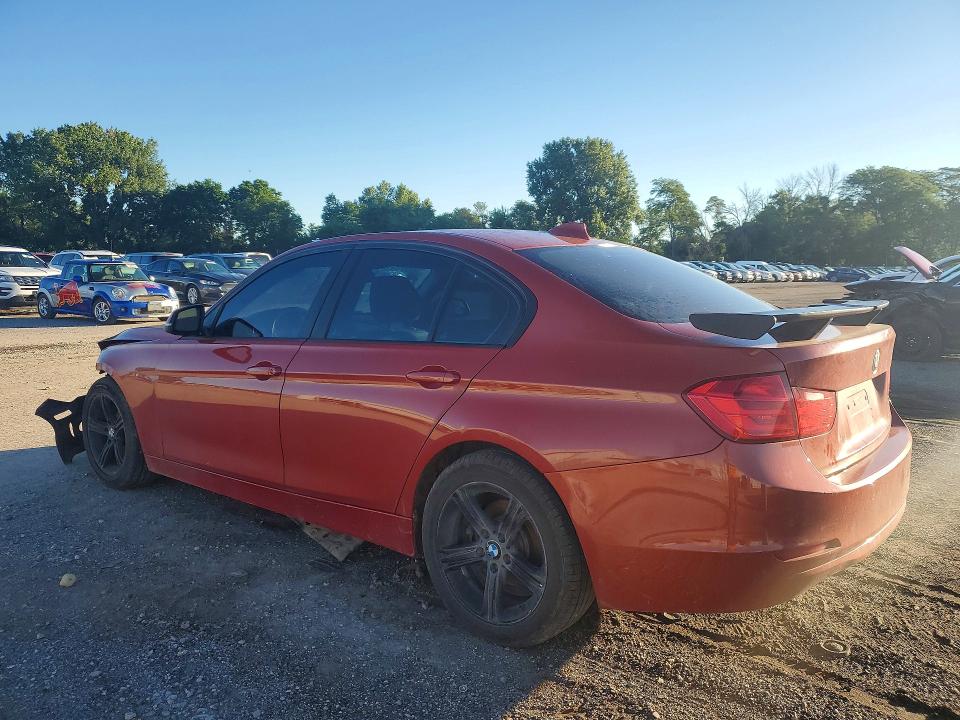 2015 BMW VIN WBA3A5G5XFNS85730 COPART salvage auction — FRONT END, Mo - Salvage Certificate Of Title, sold $700 on 2026-07-10 (photo 2)