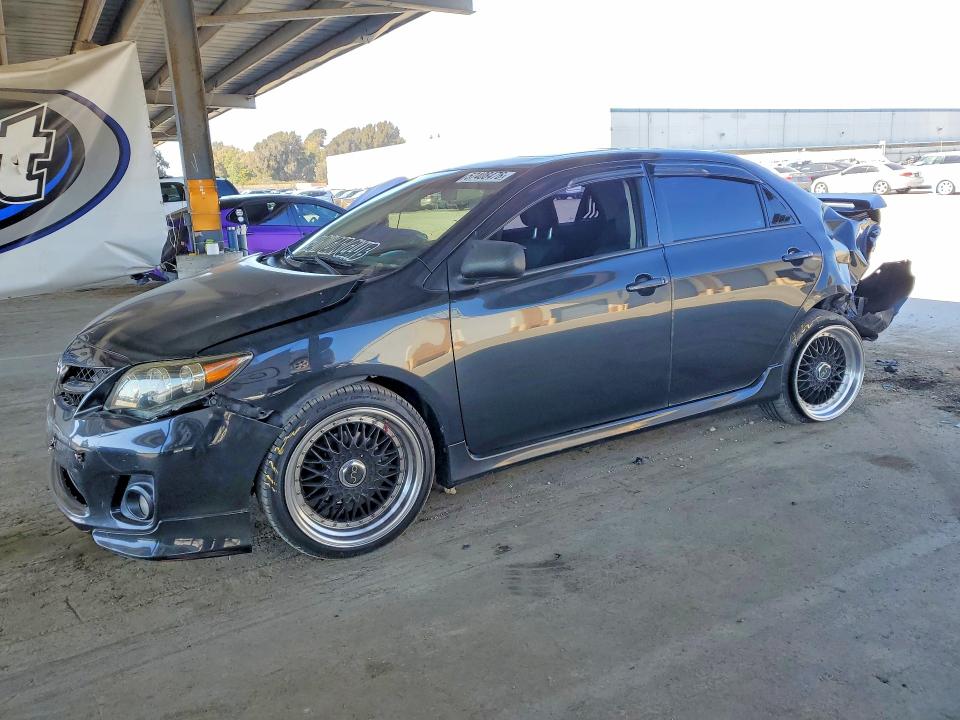 2013 Toyota VIN 5YFBU4EE3DP162497 COPART salvage auction — REAR END, Ca - Salvage Certificate, sold $675 on 2026-07-02 (photo 1)