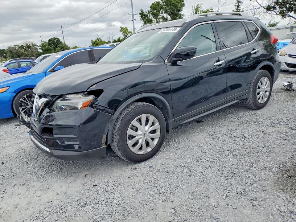 2017 Nissan Rogue VIN JN8AT2MT6HW132866 COPART salvage auction — FRONT END, Fl - Cert Of Title Slvg Rebuildable, sold $1,200 on 2026-07-14 (photo 1)