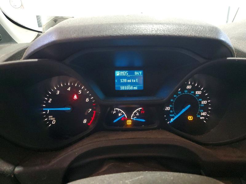 2016 Ford Transit connect VIN NM0GE9E75G1262432 COPART salvage auction — REAR END, Wv - Certificate Of Title, sold $900 on 2026-07-30 (photo 9)
