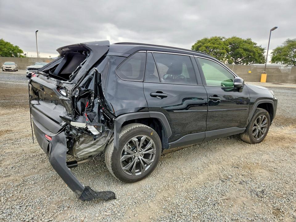2024 Toyota VIN JTMB6RFV4RD129749 COPART salvage auction — REAR END, CA - SALVAGE CERTIFICATE, sold $2,050 on 2026-07-21 (photo 3)