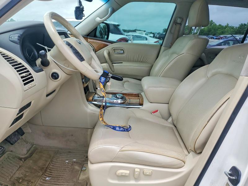 2014 Infiniti Qx80 VIN JN8AZ2NE5E9064486 COPART salvage auction — REAR END, MO - DUPLICATE TITLE, sold $2,800 on 2026-07-17 (photo 7)