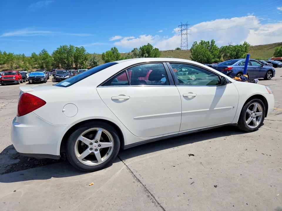 2007 Pontiac G6 VIN 1G2ZG58N474104949 COPART salvage auction — WATER/FLOOD, CO - SALVAGE TITLE, sold $275 on 2026-07-22 (photo 3)