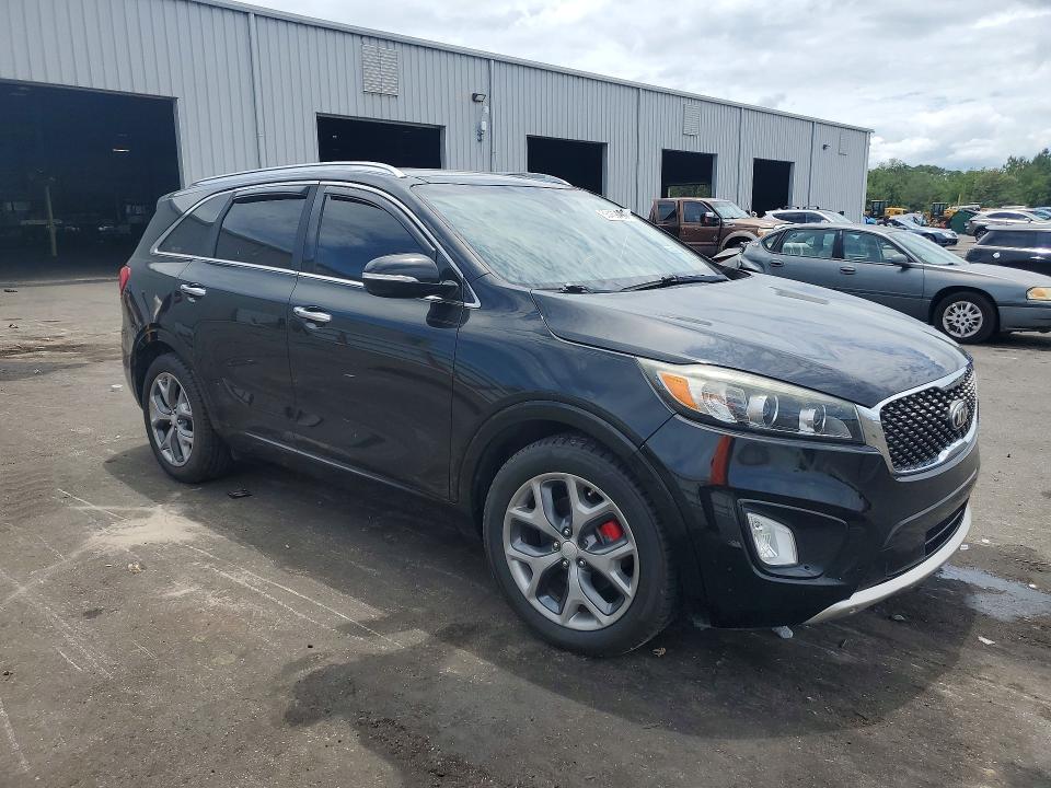 2017 Kia Sorento VIN 5XYPK4A51HG205424 COPART salvage auction — MINOR DENT/SCRATCHES, Fl - Certificate Of Title, sold $5,500 on 2026-07-20 (photo 4)