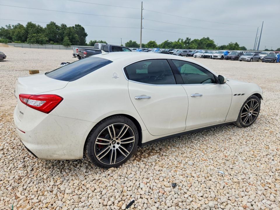2019 Maserati VIN ZAM57XSA2K1314712 COPART salvage auction — FRONT END, Tx - Salvage Vehicle Title, sold $4,600 on 2026-07-09 (photo 3)