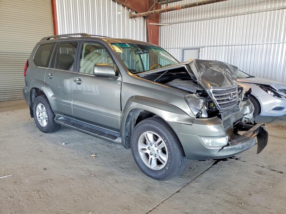 2007 Lexus Gx VIN JTJBT20X770132236 COPART salvage auction — FRONT END, Ca - Salvage Certificate, sold $3,150 on 2026-07-16 (photo 4)