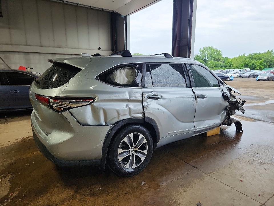 2023 Toyota VIN 5TDKDRBH5PS046600 COPART salvage auction — SIDE, Ny - Mv-907A Salvage Certificate, sold $1,150 on 2026-07-28 (photo 3)