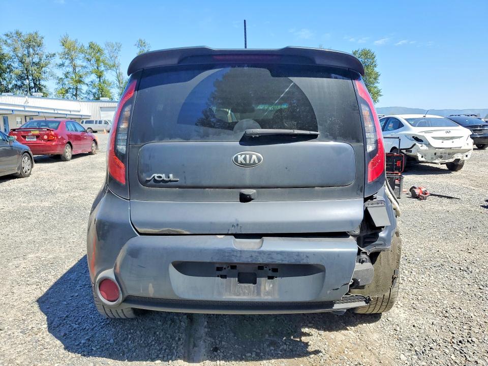 2015 Kia Soul VIN KNDJX3A51F7171853 COPART salvage auction — FRONT END, Wa - Bill Of Sale, sold $275 on 2026-07-27 (photo 6)