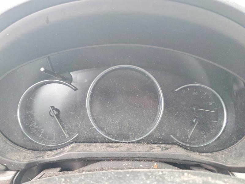 2021 Mazda Cx-5 VIN JM3KFBDM8M0336038 COPART salvage auction — FRONT END, Tn - Salvage Certificate, sold $3,400 on 2026-07-27 (photo 9)