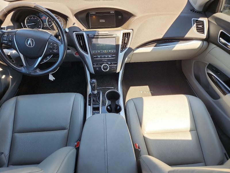 2020 Acura Tlx VIN 19UUB1F35LA005908 COPART salvage auction — SIDE, Ct - Cert Of Title-Salvage, sold $6,200 on 2026-07-31 (photo 8)