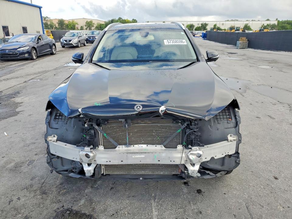 2018 Mercedes-benz Glc VIN WDC0G4JB8JV087888 COPART salvage auction — FRONT END, FL - CERT OF TITLE SLVG REBUILDABLE, sold $5,900 on 2026-07-02 (photo 5)