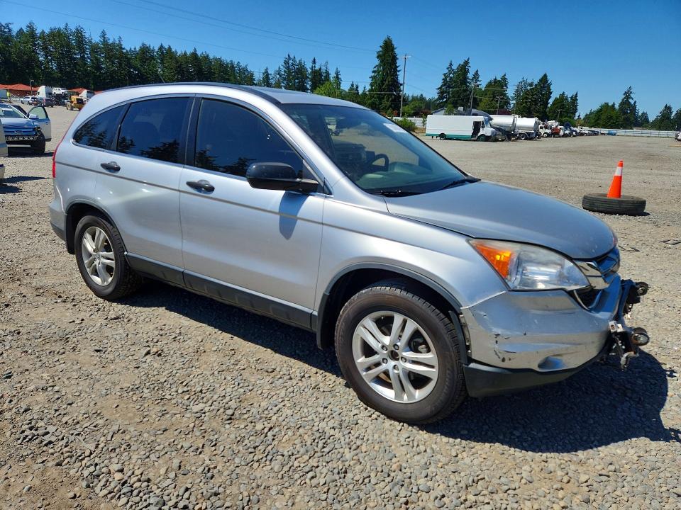 2010 Honda Cr-v VIN JHLRE4H55AC001292 COPART salvage auction — FRONT END, Wa - Bill Of Sale, sold $2,450 on 2026-07-10 (photo 4)