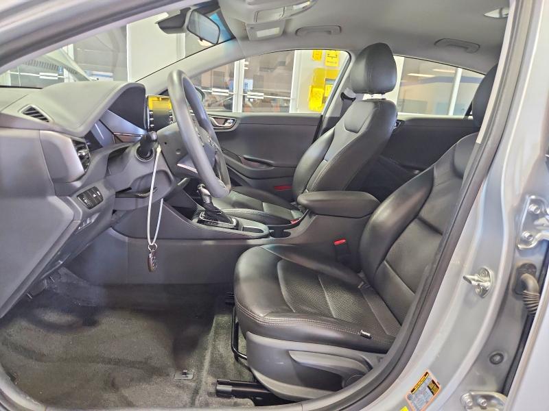 2022 Hyundai Ioniq VIN KMHC65LC0NU270162 COPART salvage auction — BURN, Va - Cert Of Title - Salvage, sold $5,400 on 2026-07-02 (photo 7)