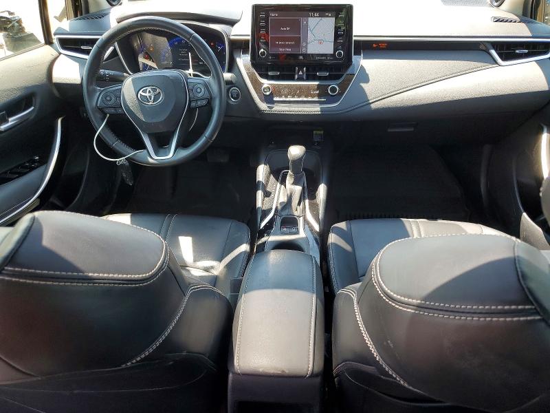 2020 Toyota Corolla VIN JTDFPRAE6LJ002886 COPART salvage auction — FRONT END, Ny - Mv-907A Salvage Certificate, sold $5,700 on 2026-07-09 (photo 8)