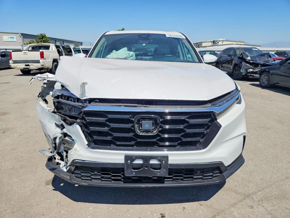 2024 Honda Cr-v VIN 2HKRS4H76RH452593 COPART salvage auction — FRONT END, Ca - Salvage Certificate, sold $12,000 on 2026-07-31 (photo 5)