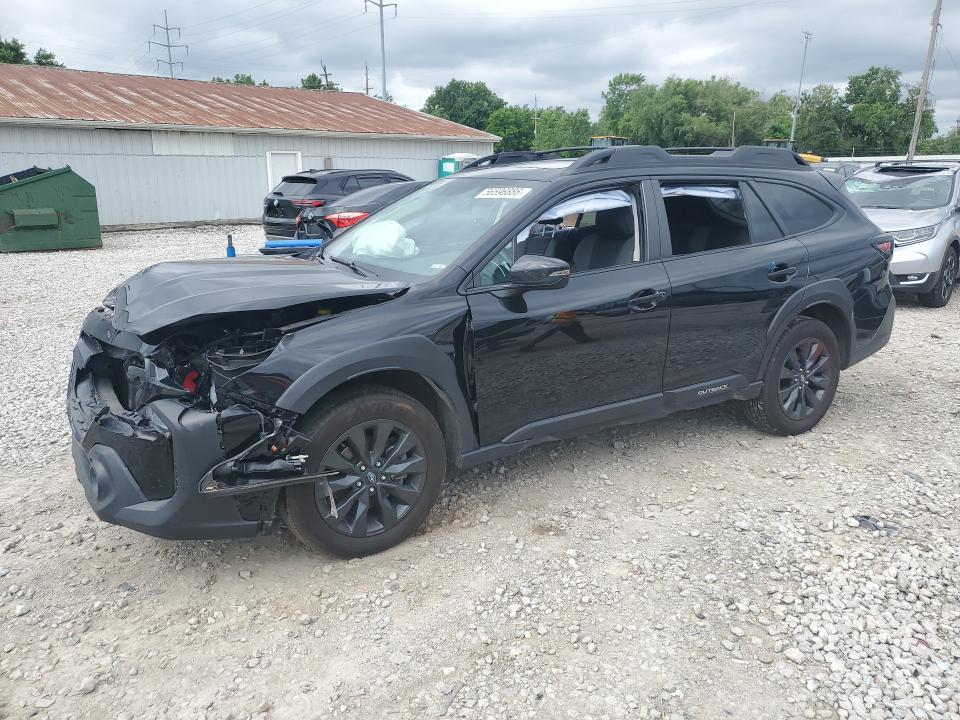 2025 Subaru Outback VIN 4S4BTALC8S3143383 COPART salvage auction — FRONT END, Oh - Cert Of Title-Salvage, sold $6,500 on 2026-07-18 (photo 1)
