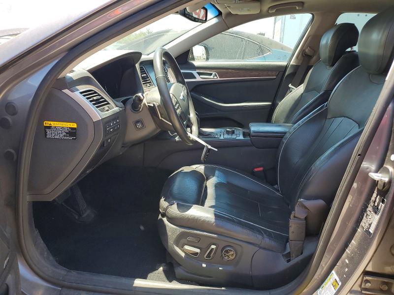 2015 Hyundai Genesis VIN KMHGN4JE3FU079680 COPART salvage auction — UNDERCARRIAGE, Ca - Salvage Certificate, sold $1,450 on 2026-07-20 (photo 7)