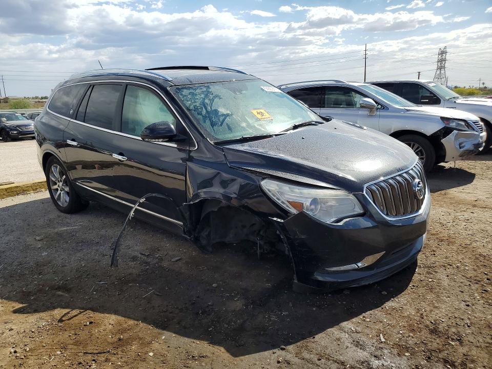 2014 Buick Enclave VIN 5GAKVCKD4EJ352030 COPART salvage auction — UNDERCARRIAGE, AZ - CERT OF TITLE - SALVAGE, sold $450 on 2026-07-31 (photo 4)