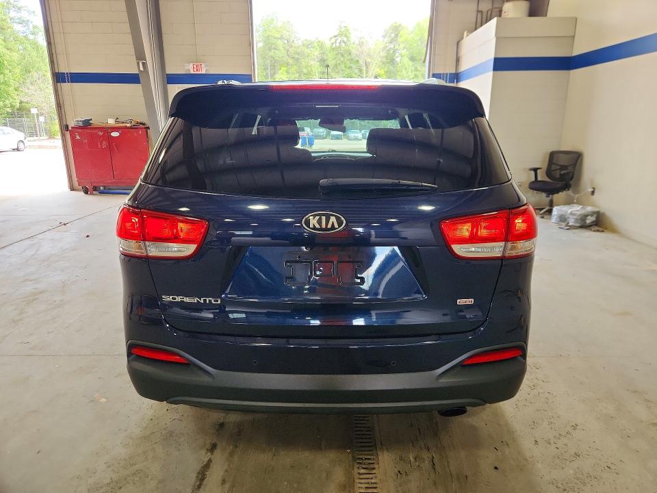 2016 Kia Sorento VIN 5XYPG4A32GG117769 COPART salvage auction — FRONT END, Va - Cert Of Title - Salvage, sold $1,000 on 2026-07-17 (photo 6)