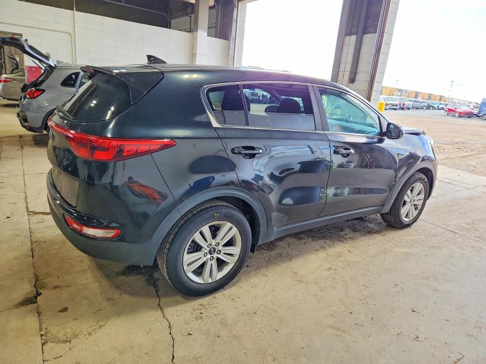 2017 Kia VIN KNDPMCAC5H7198929 COPART salvage auction — FRONT END, Mn - Cert Of Title-Salvage, sold $1,550 on 2026-07-28 (photo 3)