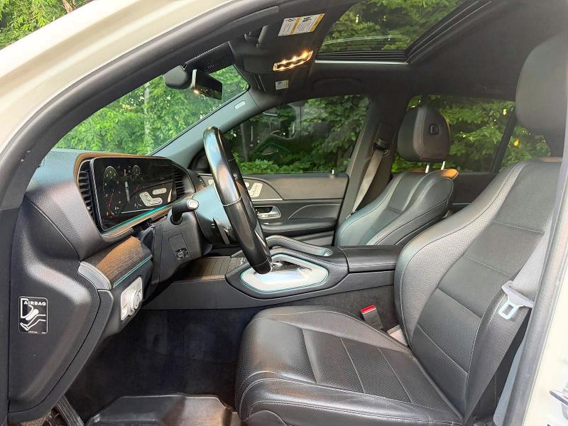 2022 Mercedes-benz Gle VIN 4JGFB4KB8NA597776 COPART salvage auction — MINOR DENT/SCRATCHES, Tx - Certificate Of Title, sold $28,500 on 2026-07-21 (photo 8)