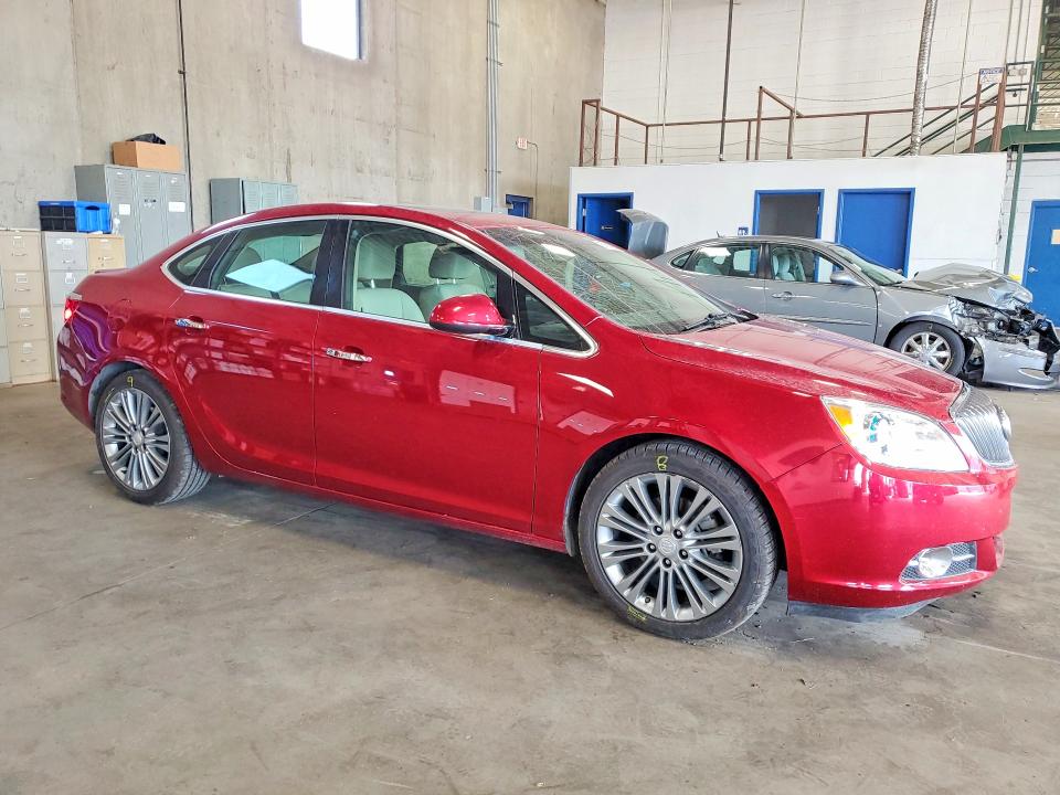 2012 Buick Verano VIN 1G4PS5SK3C4206846 COPART salvage auction — FRONT END, Mn - Cert Of Title-Prior Salvage, sold $3,100 on 2026-07-09 (photo 4)