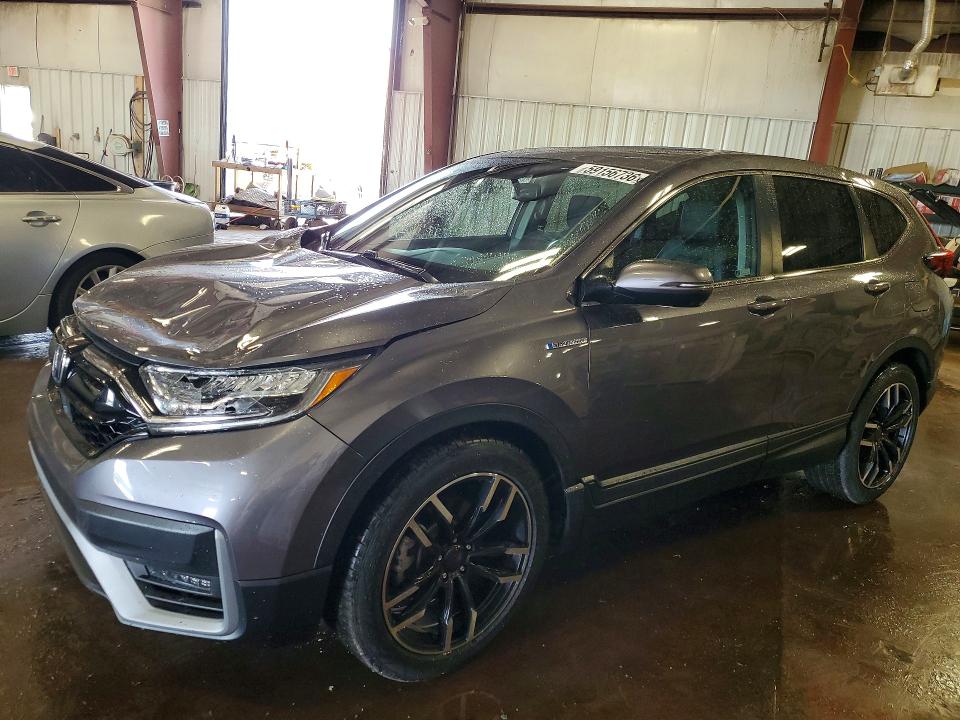 2022 Honda Cr-v VIN 5J6RT6H80NL017697 COPART salvage auction — FRONT END, Mi - Cert Of Title-Salvage Vehicle, sold $14,200 on 2026-07-31 (photo 1)