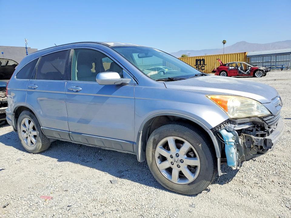 2007 Honda Cr-v VIN JHLRE48757C107820 COPART salvage auction — FRONT END, Ca - Salvage Certificate, sold $1,450 on 2026-07-15 (photo 4)