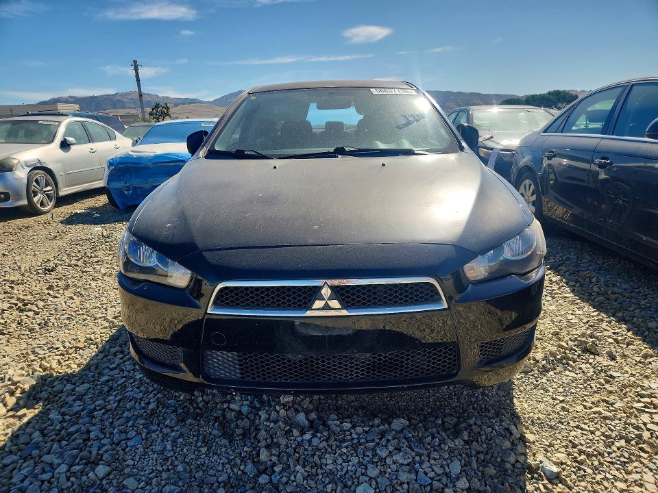 2015 Mitsubishi Lancer VIN JA32U2FU8FU003621 COPART salvage auction — REAR END, Ca - Salvage Certificate, sold $725 on 2026-07-07 (photo 5)
