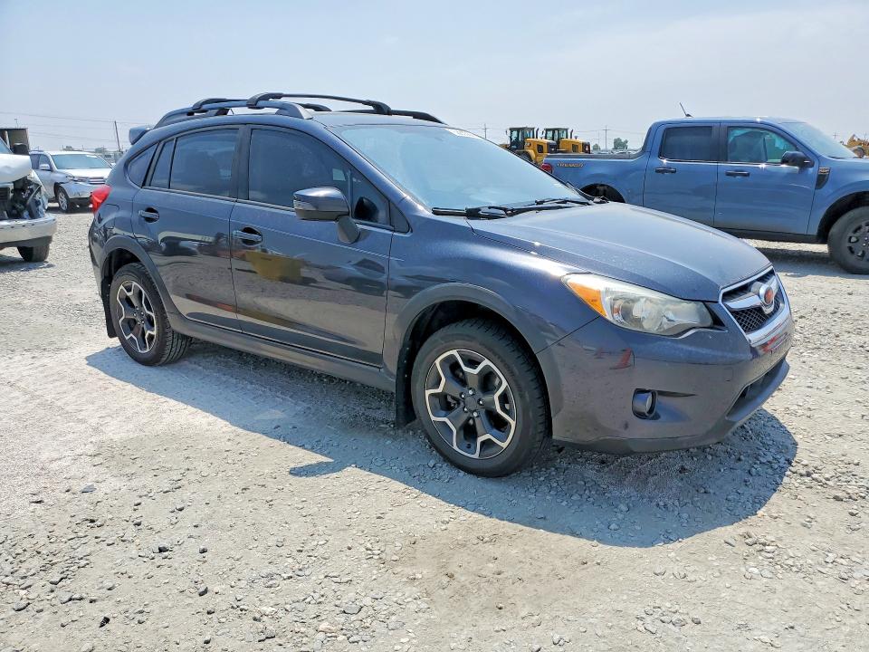 2015 Subaru Xv VIN JF2GPASC9F8230316 COPART salvage auction — FRONT END, Co - Salvage Title, sold $2,950 on 2026-07-09 (photo 4)