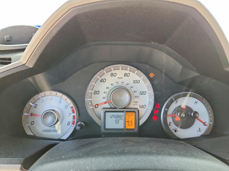 2012 Honda Pilot VIN 5FNYF3H75CB036826 COPART salvage auction — SIDE, Tx - Salvage Vehicle Title, sold $1,650 on 2026-07-09 (photo 9)